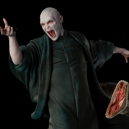 Voldemort et Nagini Statue Échelle 1:4 Iron Studios 908663