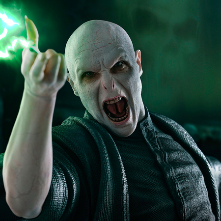 Voldemort and Nagini 1:4 Scale Statue Iron Studios 908663