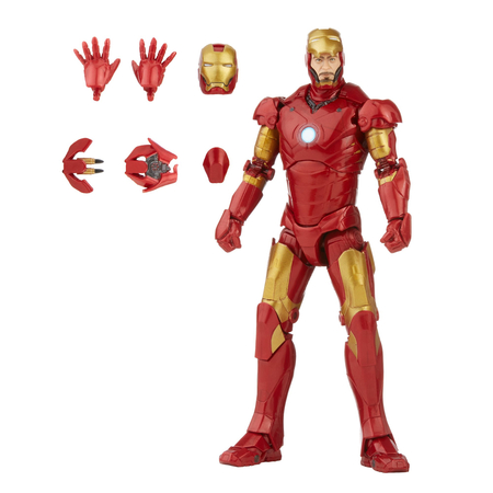 Marvel Legends Series Iron Man Mark 3 - 6-inch scale figure Hasbro