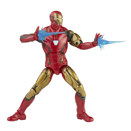 Marvel Legends Series Iron Man Mark 85 vs Thanos Figurines échelle 6 pouces Hasbro