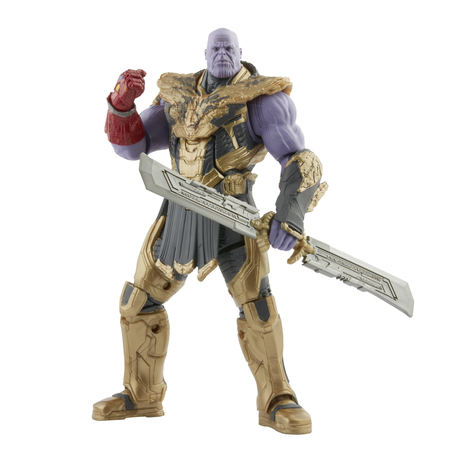 Marvel Legends Series Iron Man Mark 85 vs Thanos 6-inch scale figure Hasbro