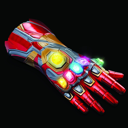 Marvel Legends Series Iron Man Nano Gauntlet (scale 1:1) Hasbro