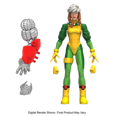 Marvel Legends 6-inch scale action figure Series Marvel's Rogue (BAF Colossus) Hasbro