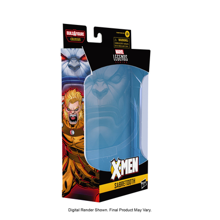 Marvel Legends Figurine échelle 6 pouces Sabretooth (BAF Colossus) Hasbro