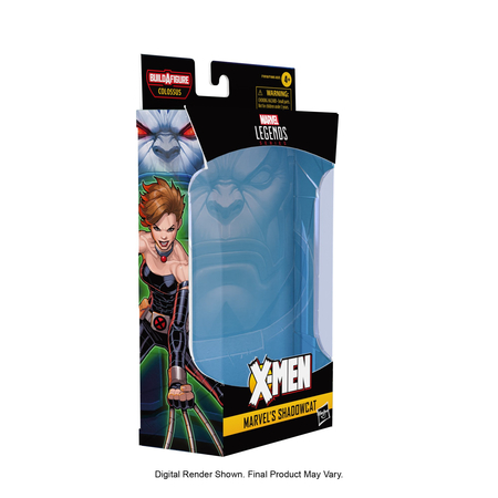 Marvel Legends Figurine échelle 6 pouces Marvel's Shadowcat (BAF Colossus) Hasbro