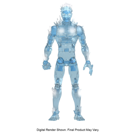 Marvel Legends Figurine échelle 6 pouces Iceman (BAF Colossus) Hasbro