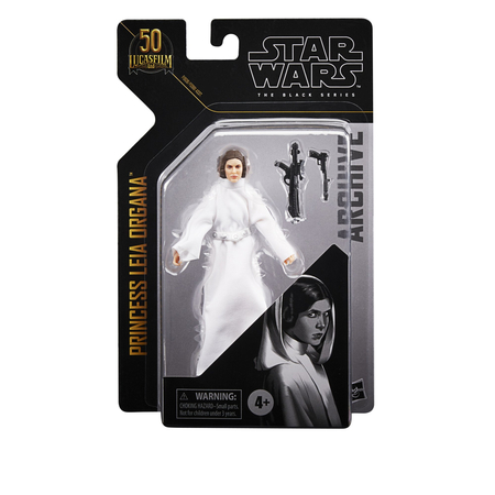 Star Wars The Black Series Archive 6-inch scale action figure - Princess Leia Organa Hasbro