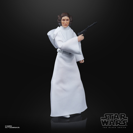 Star Wars The Black Series Archive figurine échelle 6 pouces - Princess Leia Organa Hasbro