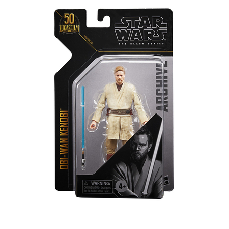 Star Wars The Black Series Archive Figurine échelle 6 pouces - Obi-Wan Kenobi Hasbro