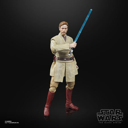 Star Wars The Black Series Archive Figurine échelle 6 pouces - Obi-Wan Kenobi Hasbro