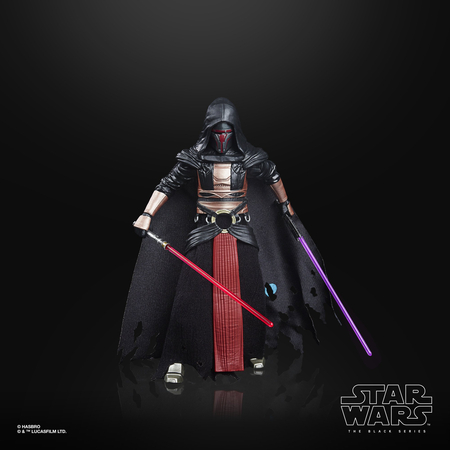 Star Wars The Black Series Archive Figurine échelle 6 pouces - Darth Revan Hasbro