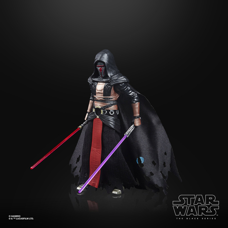 Star Wars The Black Series Archive 6-inch scale action figure - Darth Revan Hasbro