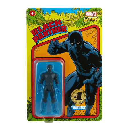 ​Marvel Legends Retro Collection 3.75 - Captain America & Black Panther 2-pack Exclusive Hasbro