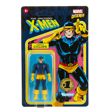 ​Marvel Legends Retro Collection 3.75 - Iron Man & Cyclops 2-pack Exclusive Hasbro