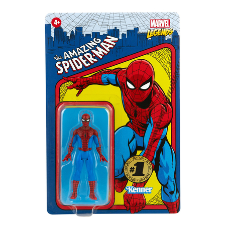 ​Marvel Legends Retro Collection 3.75 - Spider-Man & Electro 2-pack Exclusive Hasbro
