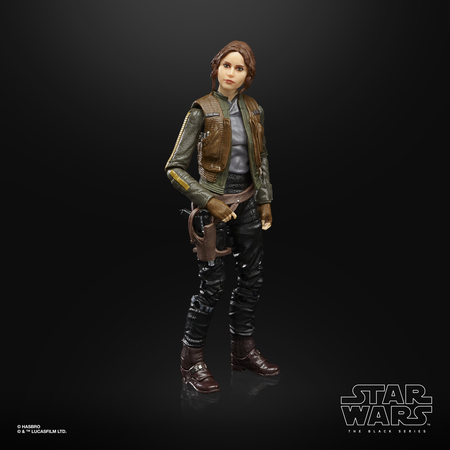 Star Wars The Black Series 6-inch scale figure - Jyn Erso (Rogue One) Hasbro