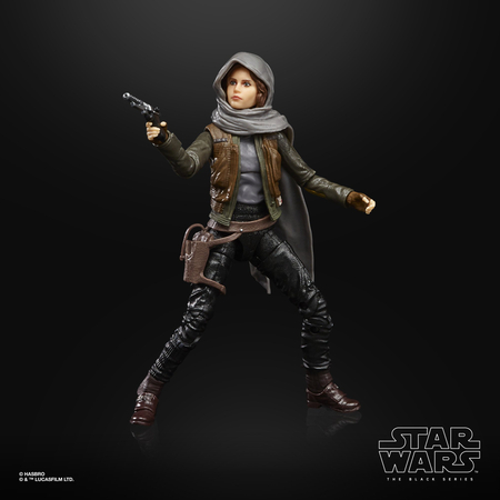 Star Wars The Black Series 6-inch scale figure - Jyn Erso (Rogue One) Hasbro