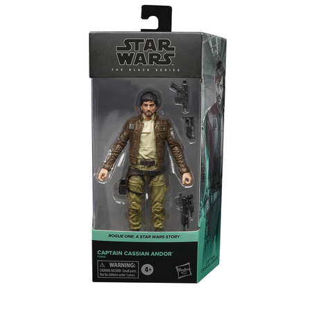 Star Wars The Black Series Figurine échelle 6 pouces - Capitaine Cassian Andor (Rogue One) Hasbro 02