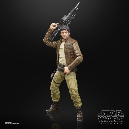 Star Wars The Black Series Figurine échelle 6 pouces - Capitaine Cassian Andor (Rogue One) Hasbro
