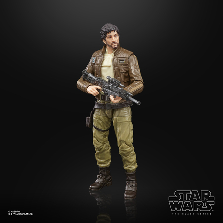 Star Wars The Black Series Figurine échelle 6 pouces - Capitaine Cassian Andor (Rogue One) Hasbro