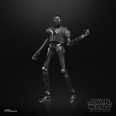 Star Wars The Black Series Figurine échelle 6 pouces - K-2SO (Rogue One) Hasbro