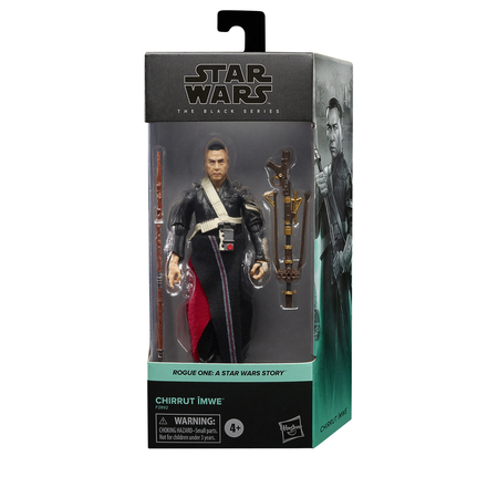 Star Wars The Black Series Figurine échelle 6 pouces - Chirrut Îmwe (Rogue One) Hasbro 04