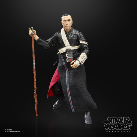 Star Wars The Black Series Figurine échelle 6 pouces - Chirrut Îmwe (Rogue One) Hasbro