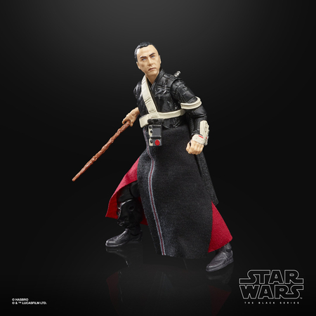 Star Wars The Black Series Figurine échelle 6 pouces - Chirrut Îmwe (Rogue One) Hasbro