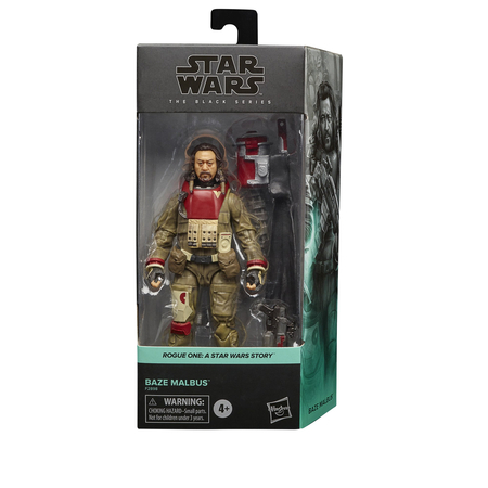 Star Wars The Black Series 6-inch scale figure - Baze Malbus (Rogue One) Hasbro 05