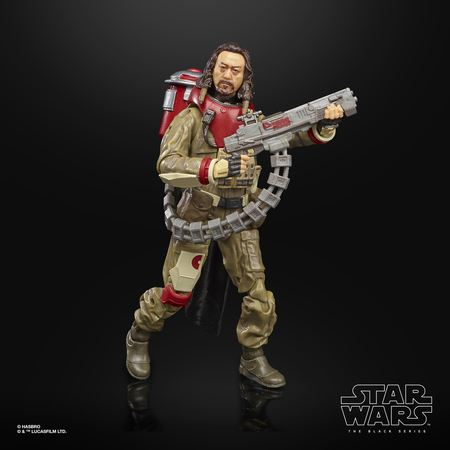 Star Wars The Black Series 6-inch scale figure - Baze Malbus (Rogue One) Hasbro
