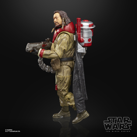 Star Wars The Black Series 6-inch scale figure - Baze Malbus (Rogue One) Hasbro