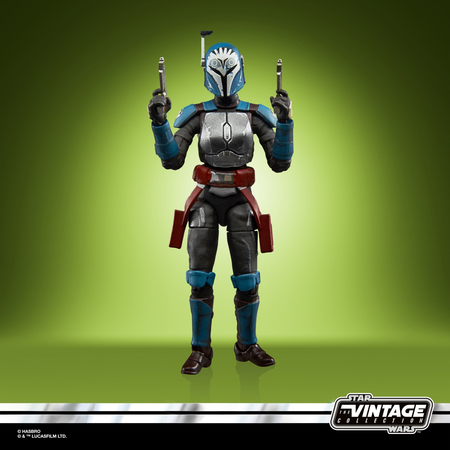 Star Wars The Vintage Collection 3.75-inch Bo-Katan Kryze action figure Hasbro F4465 VC226