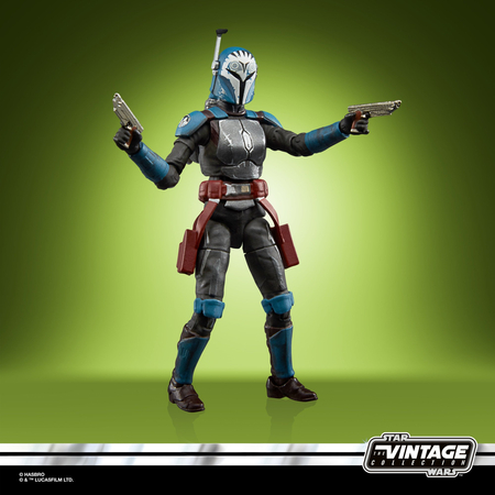 Star Wars The Vintage Collection 3.75-inch Bo-Katan Kryze action figure Hasbro