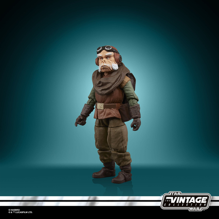 Star Wars The Vintage Collection 3.75-inch Kuiil action figure Hasbro