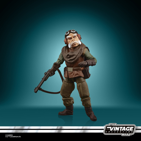 Star Wars The Vintage Collection 3.75-inch Kuiil action figure Hasbro