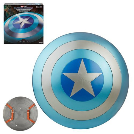 ​Marvel Legends Series Captain America: The Winter Soldier Stealth Shield Prop Replica Hasbro F1125