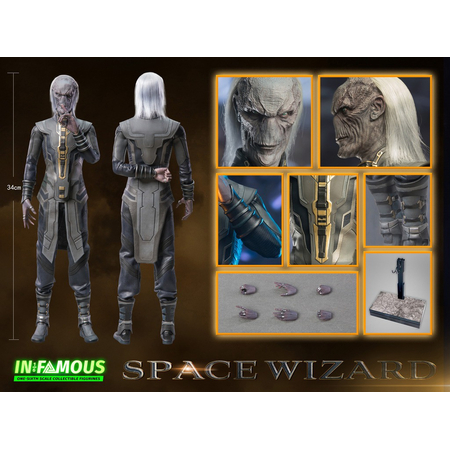 Space Wizard 1:6 scale action figure In-Famous IF001