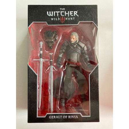 The Witcher Wild Hunt 7 pouces - Geralt of Rivia McFarlane Toys
