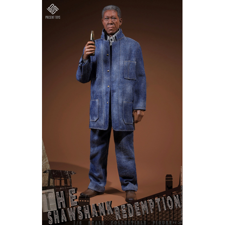 À l'ombre de Shawshank ensemble de 2 figurines échelle 1:6 Present Toys PT-SP28