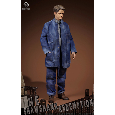 The Shawshank Redemption Double suit 1:6 scale action figures set Present Toys PT-SP28