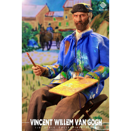 Vincent Willem Van Gogh Figurine échelle 1:6 Present Toys PT SP29