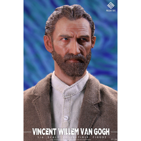 Vincent Willem Van Gogh 1:6 scale figure Present Toys PT SP29