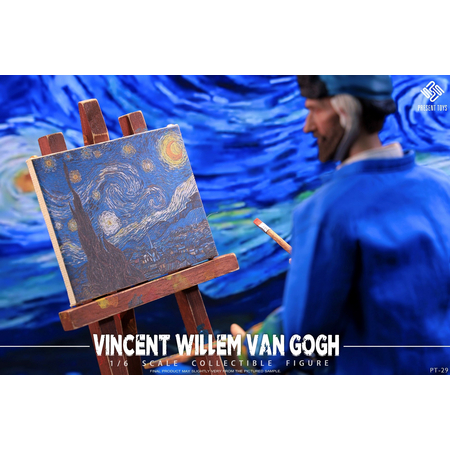 Vincent Willem Van Gogh 1:6 scale figure Present Toys PT SP29