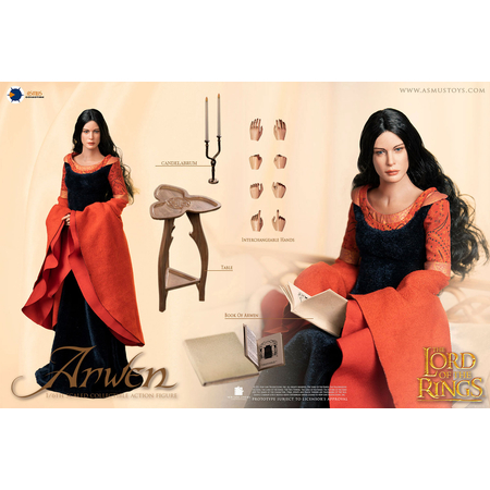 Arwen avec costume de mort Figurine Échelle 1:6 Asmus Collectible Toys 908472