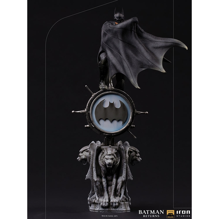 Batman Deluxe 1:10 Scale Statue Iron Studios 908580