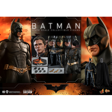 Batman Begins 1:6 Scale Figure EXCLUSIVE Hot Toys 908079