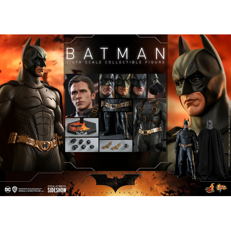 Batman Begins Figurine Échelle 1:6 EXCLUSIVE Hot Toys 908079