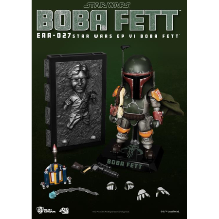 Boba Fett Figurine 6 pouces Beast Kingdom 908362