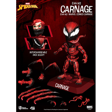 Carnage 6-inch Action Figure Beast Kingdom 908513