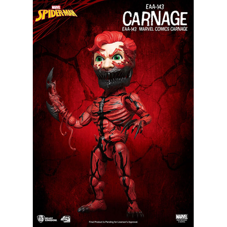 Carnage Figurine 6 pouces Beast Kingdom 908513